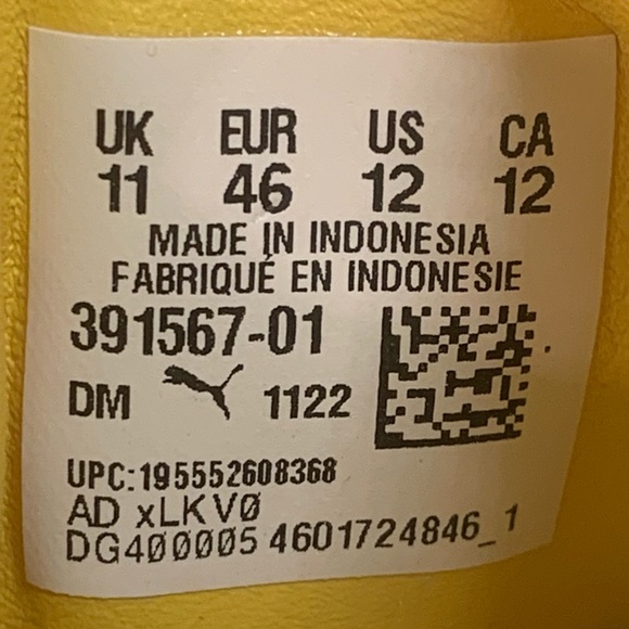 🐲 [BRAND NEW] PUMA SUEDE X JEFF STAPLE GIDRA MENS SHOES SIZE 12 SNEAKERS 🐲 - Picture 13 of 13